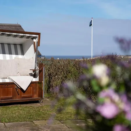 Luxus-ferienwohnung In Auf Sylt | Meerblick & Strandnaehe Apartamento *