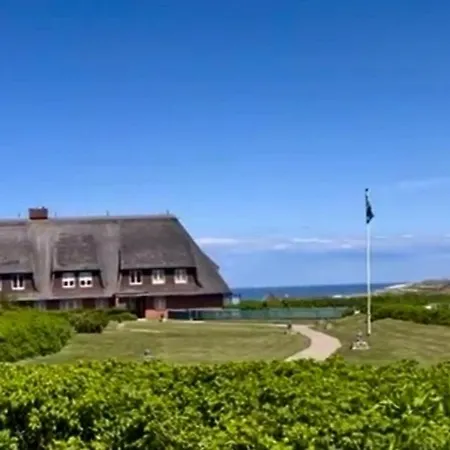 Luxus-ferienwohnung In Auf Sylt | Meerblick & Strandnaehe Apartamento *